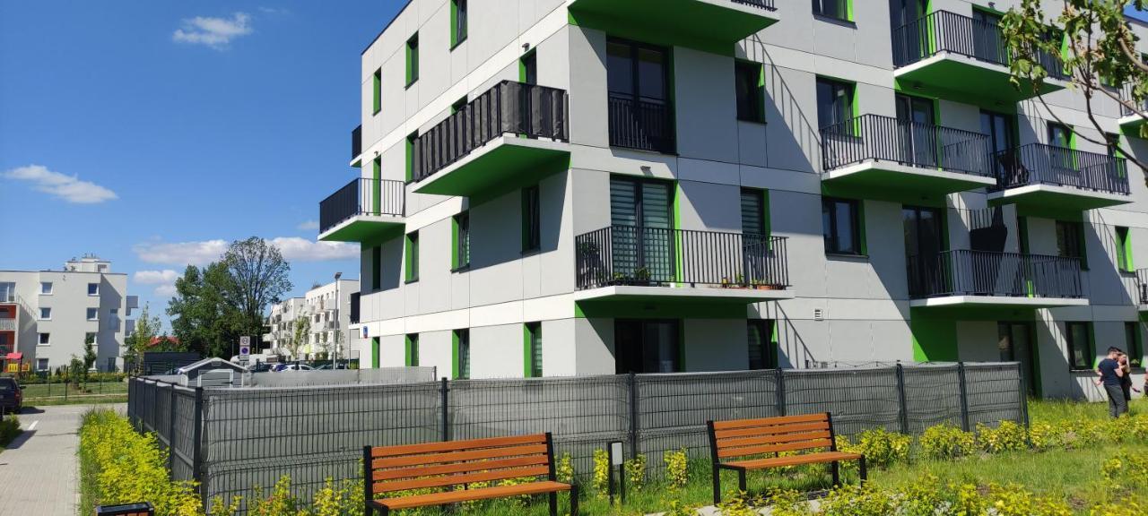Apartament Zielone Zamienie מראה חיצוני תמונה