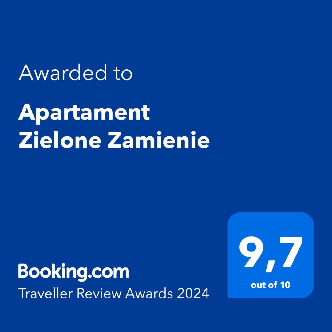 Apartament Zielone Zamienie מראה חיצוני תמונה